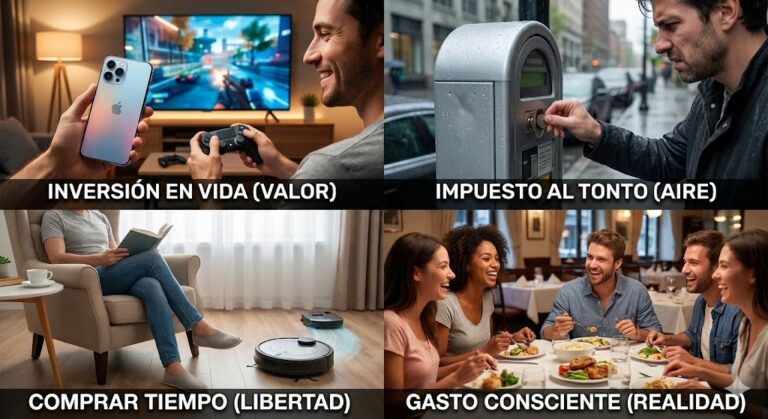 La Paradoja del Bolsillo: Por qué te duele pagar el parking pero no un móvil de 1.000€